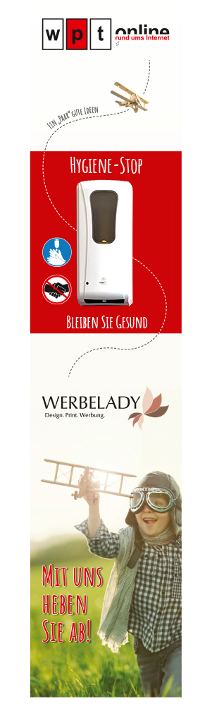 Hygienespender Wandmontage